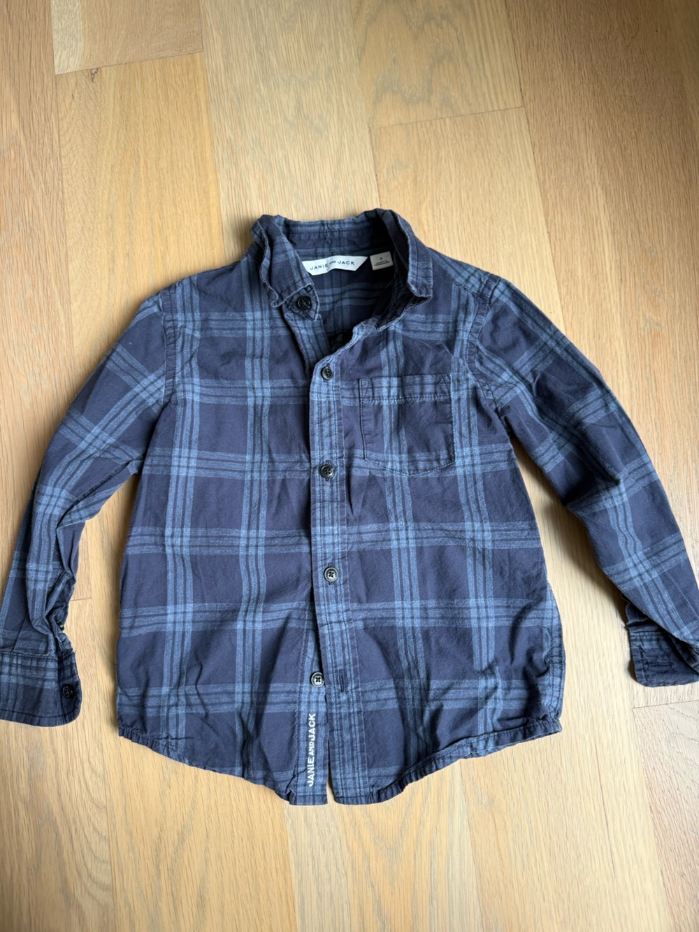 Janie and Jack Button-Down Shirt - 3T